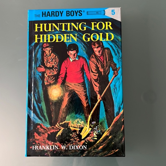 Hardy Boys - Hunting for Hidden Gold - Picture 1 of 2